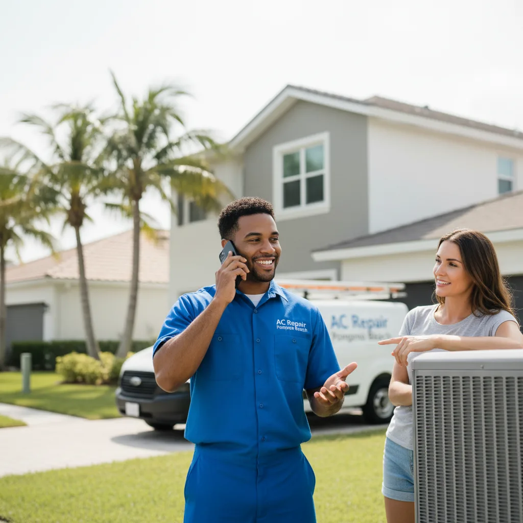 AC Repair Pompano Beach customer support in Dike